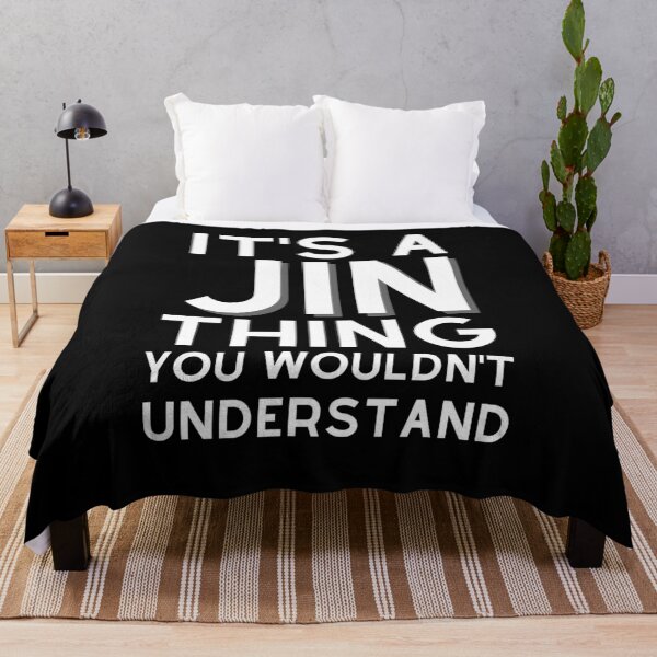 Item preview, Jin - Korean Last Name designed and sold by theKoreanRage.