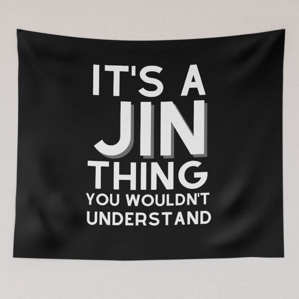 Item preview, Jin - Apellido coreano designed and sold by theKoreanRage.