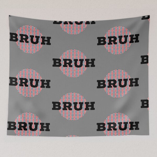 Item preview, Bruh Flag  designed and sold by spooks draws.