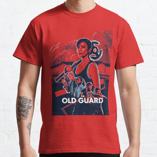 the old guard t shirt