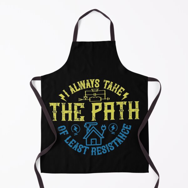 Item preview, I Always Take The Path Of Least Resistance designed and sold by GoodVibeDesign.