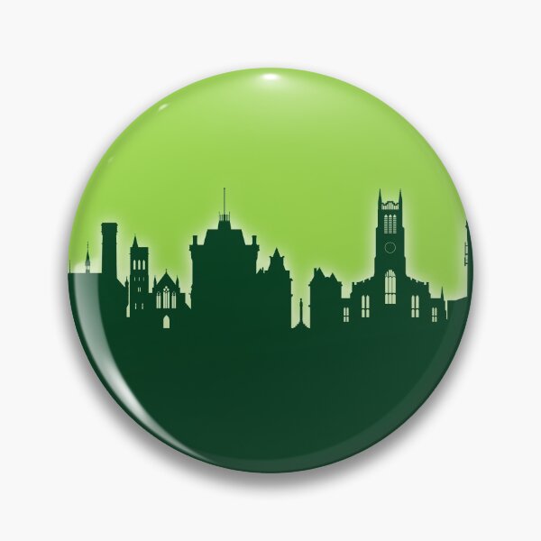 Item preview, Huddersfield England Skyline designed and sold by ArtPrints.