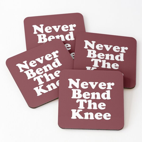 Item preview, Never Bend The Knee #3 designed and sold by SalahBlt.