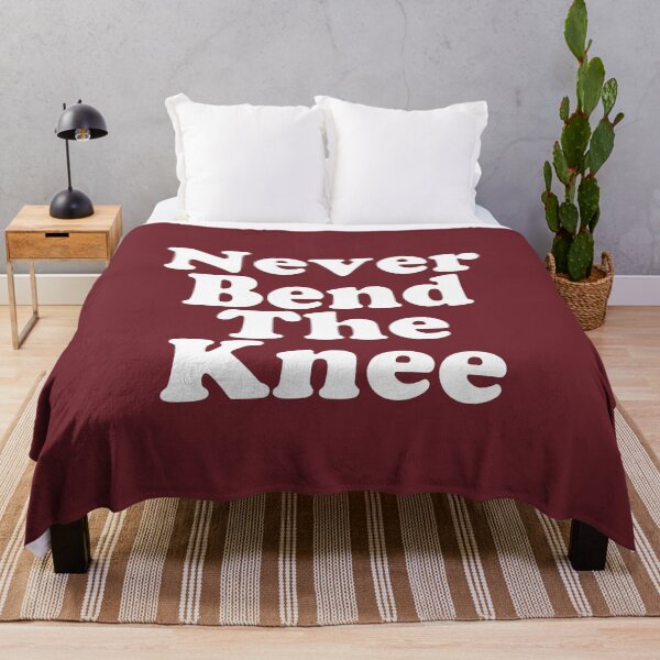 Item preview, Never Bend The Knee #3 designed and sold by SalahBlt.