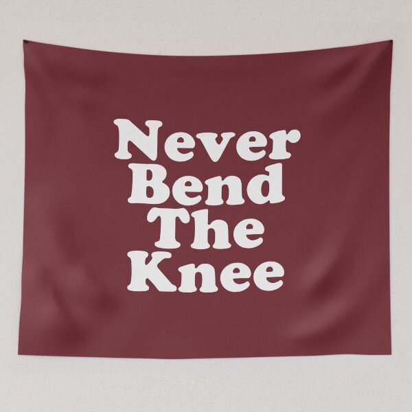 Item preview, Never Bend The Knee #3 designed and sold by SalahBlt.
