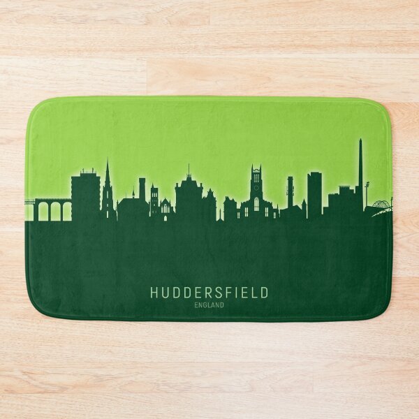 Item preview, Huddersfield England Skyline designed and sold by ArtPrints.