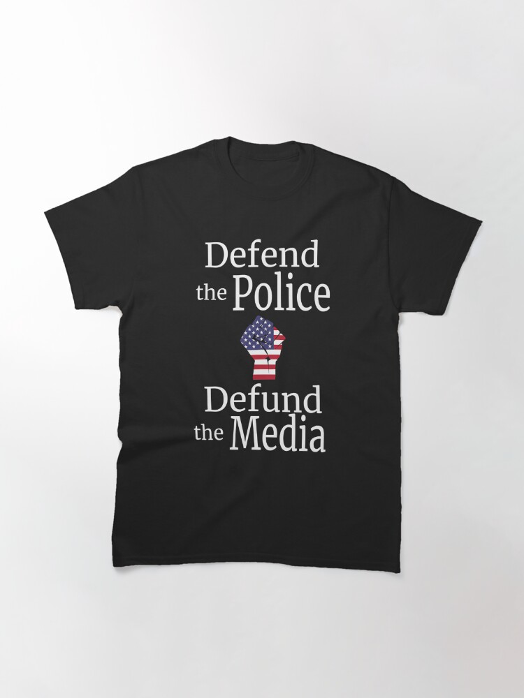 defund the police t shirt