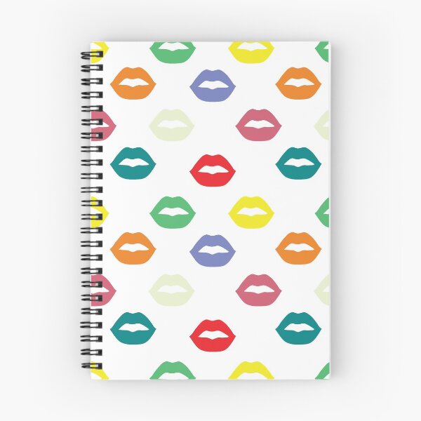 Item preview, Colorful Kiss Lips Pattern designed and sold by LightInTheDark.