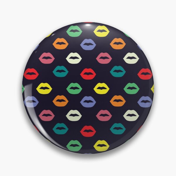 Item preview, Colorful Kiss Lips Pattern designed and sold by LightInTheDark.
