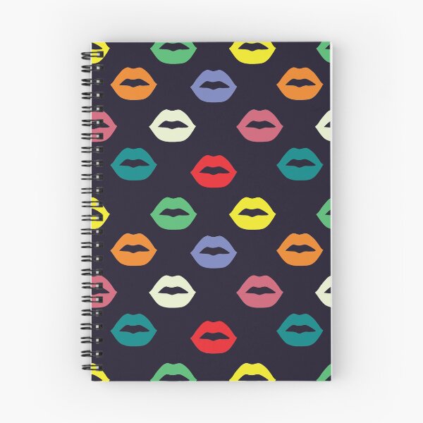 Item preview, Colorful Kiss Lips Pattern designed and sold by LightInTheDark.