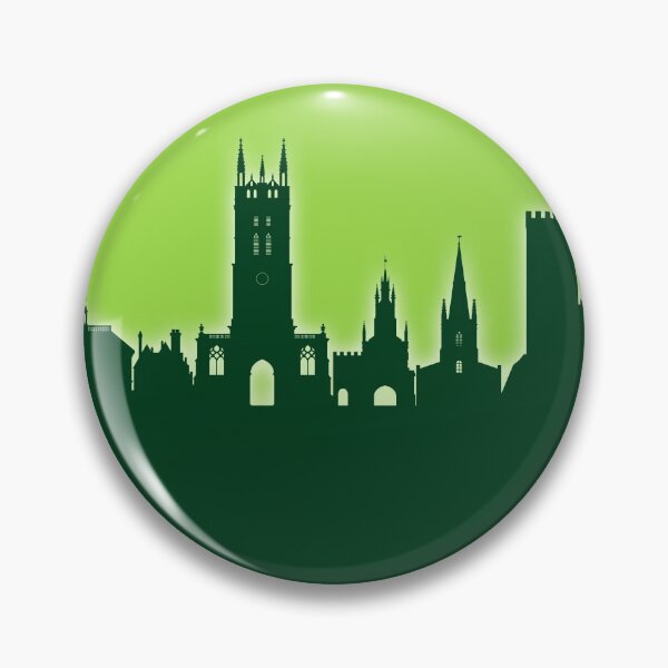 Item preview, Warwick England Skyline designed and sold by ArtPrints.
