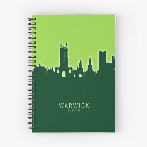 Item preview, Warwick England Skyline designed and sold by ArtPrints.