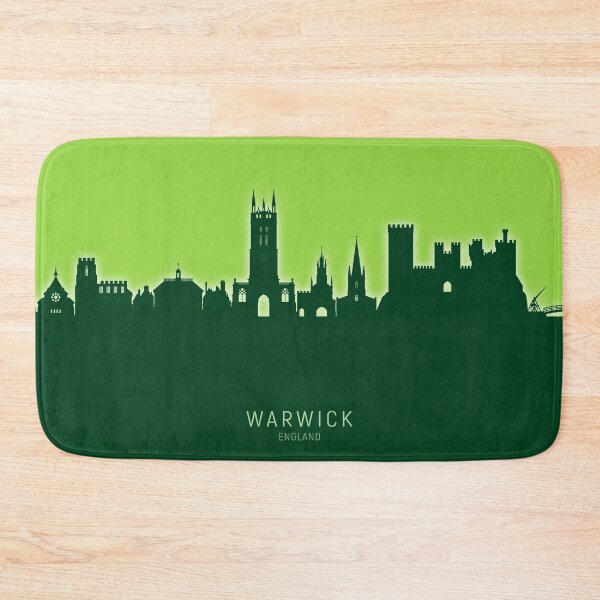 Item preview, Warwick England Skyline designed and sold by ArtPrints.