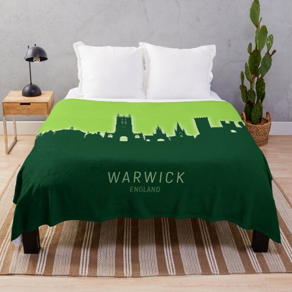 Item preview, Warwick England Skyline designed and sold by ArtPrints.