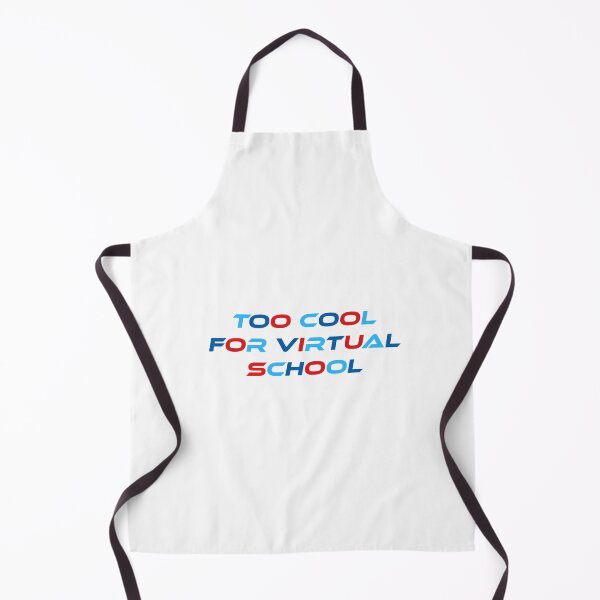 Item preview, too cool for virtual school designed and sold by cbeaaa.