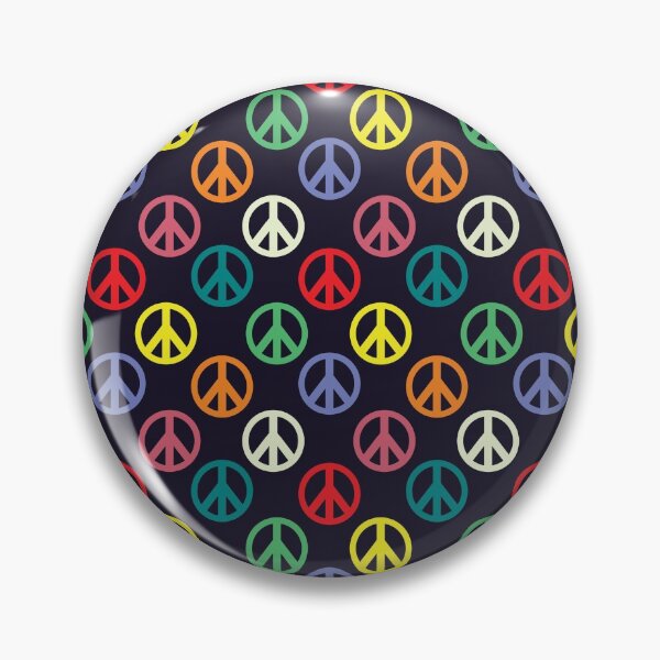 Item preview, Colorful Peace Prosperity Calm Pattern designed and sold by LightInTheDark.