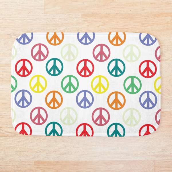 Item preview, Colorful Peace Prosperity Calm Pattern designed and sold by LightInTheDark.