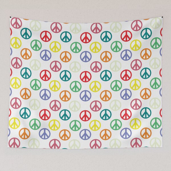 Item preview, Colorful Peace Prosperity Calm Pattern designed and sold by LightInTheDark.