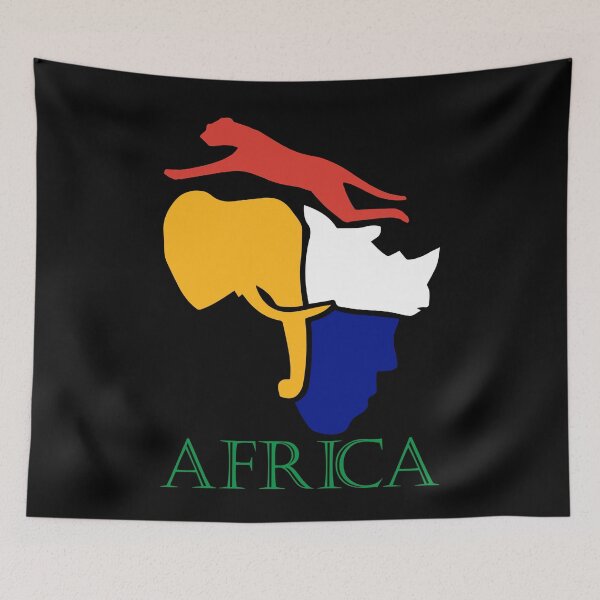 Item preview, Africa - the dark continent designed and sold by TeeZoneZtore.