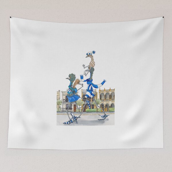 Item preview, Off to the Footy! designed and sold by PJ Paintings.