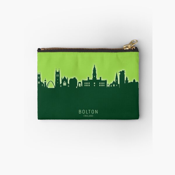 Item preview, Bolton England Skyline designed and sold by ArtPrints.