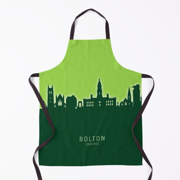 Item preview, Bolton England Skyline designed and sold by ArtPrints.