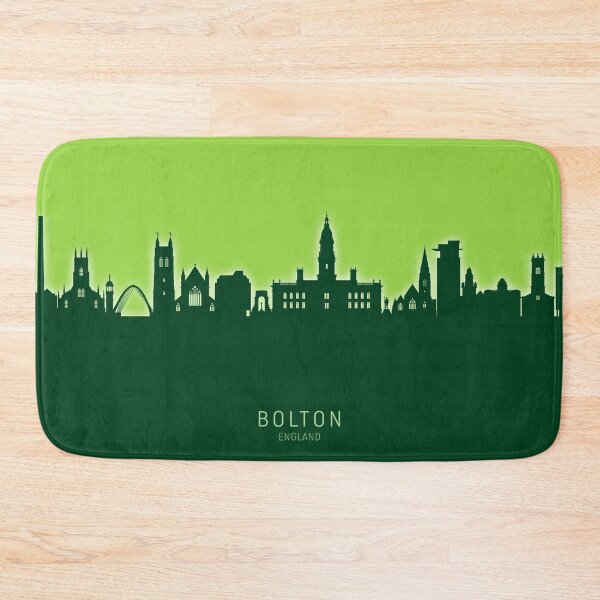 Item preview, Bolton England Skyline designed and sold by ArtPrints.