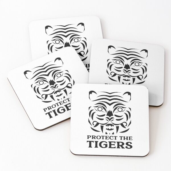 Item preview, Protect the Tigers Tribal Tiger designed and sold by quoteology.