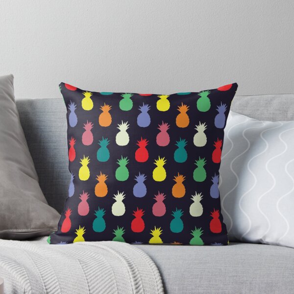 Item preview, Colorful Pineapple Fruit Pattern designed and sold by LightInTheDark.