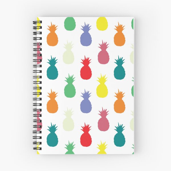 Item preview, Colorful Pineapple Fruit Pattern designed and sold by LightInTheDark.