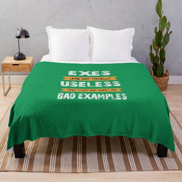 Item preview, Exes are bad examples designed and sold by SidTastic .