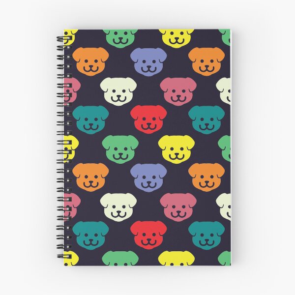 Item preview, Colorful Puppy Dog Pattern designed and sold by LightInTheDark.