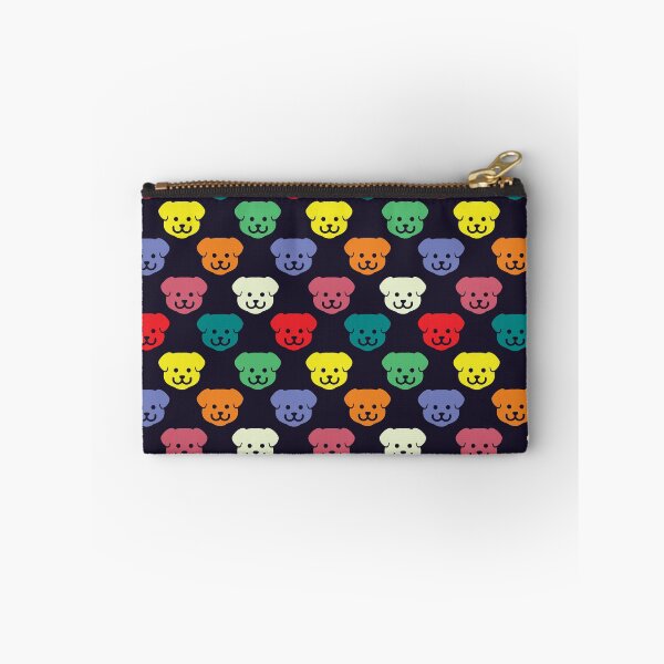 Item preview, Colorful Puppy Dog Pattern designed and sold by LightInTheDark.