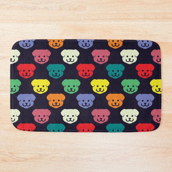 Item preview, Colorful Puppy Dog Pattern designed and sold by LightInTheDark.