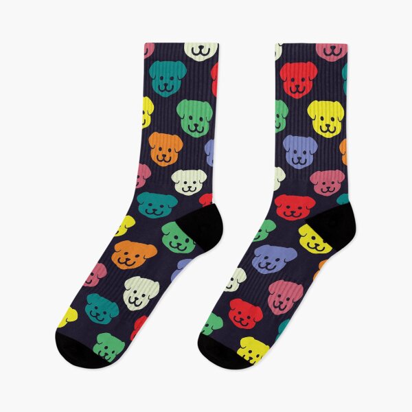 Item preview, Colorful Puppy Dog Pattern designed and sold by LightInTheDark.