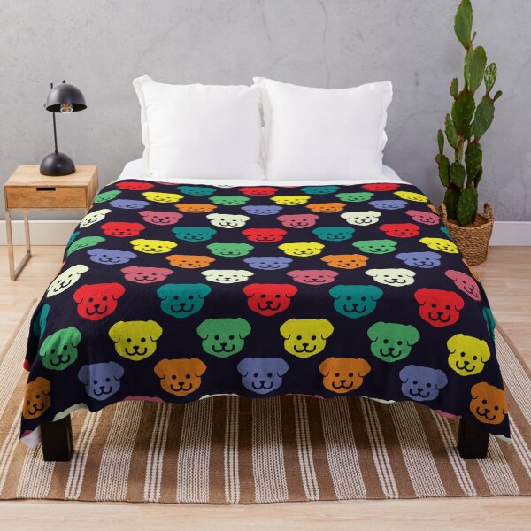 Item preview, Colorful Puppy Dog Pattern designed and sold by LightInTheDark.
