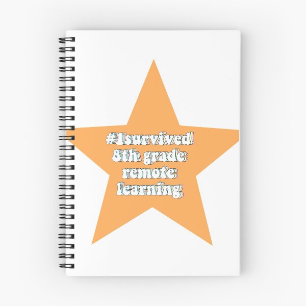 Item preview, survived 8th grade remote learning Star designed and sold by cbeaaa.