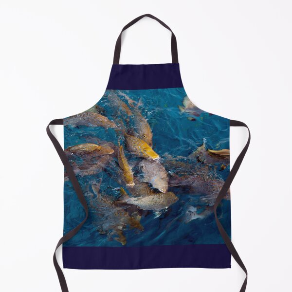 Item preview, Tropical fish feeding near the surface, Michaelmas Cay, The Great Barrier Reef designed and sold by JohnGaffen.