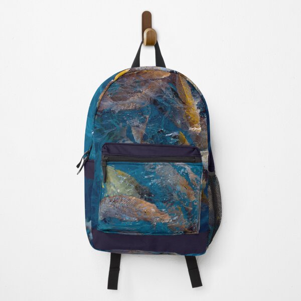 Item preview, Tropical fish feeding near the surface,  Michaelmas Cay, The Great Barrier Reef designed and sold by JohnGaffen.