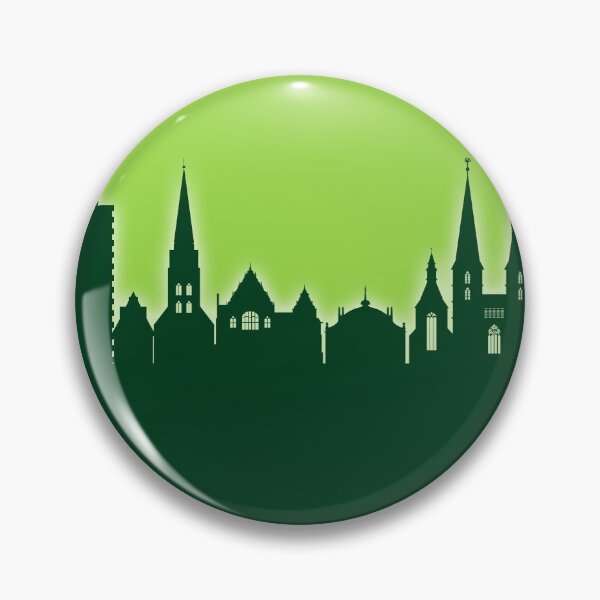 Item preview, Bielefeld Germany Skyline designed and sold by ArtPrints.