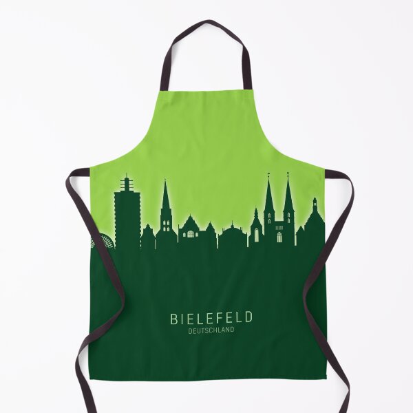 Item preview, Bielefeld Germany Skyline designed and sold by ArtPrints.