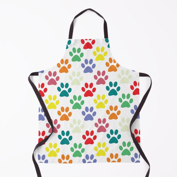 Item preview, Colorful Puppy Dog Paw Pattern designed and sold by LightInTheDark.