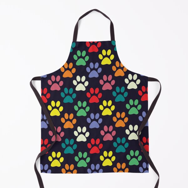 Item preview, Colorful Puppy Dog Paw Pattern designed and sold by LightInTheDark.