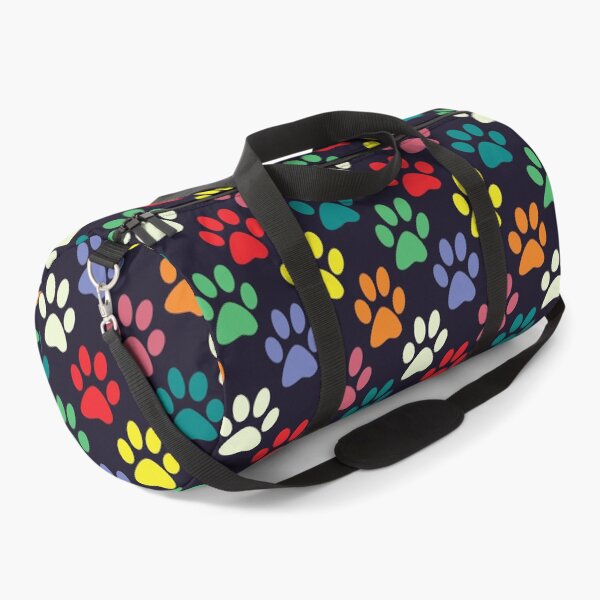 Item preview, Colorful Puppy Dog Paw Pattern designed and sold by LightInTheDark.