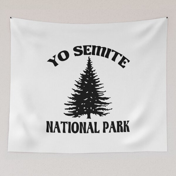 Item preview, Yo Semite | National Park designed and sold by MagicBoutique.