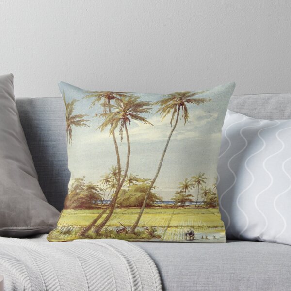 Item preview, Traditional painting of Indonesian rice farmers  designed and sold by baligaia.