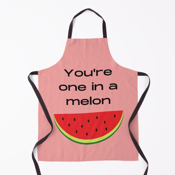 Item preview, One in a melon million fruit pun designed and sold by Felicity-K.