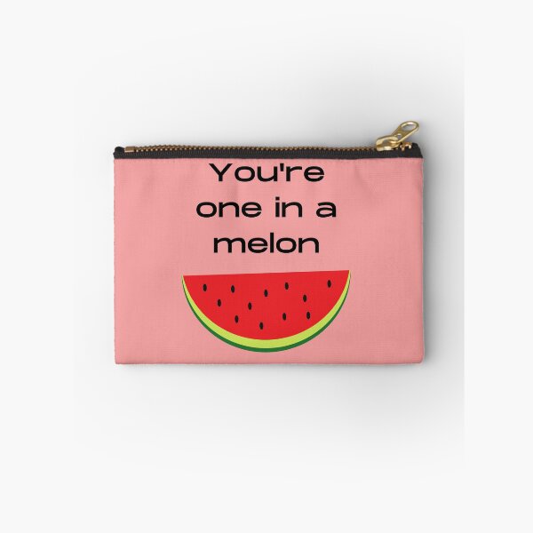 Item preview, One in a melon million fruit pun designed and sold by Felicity-K.