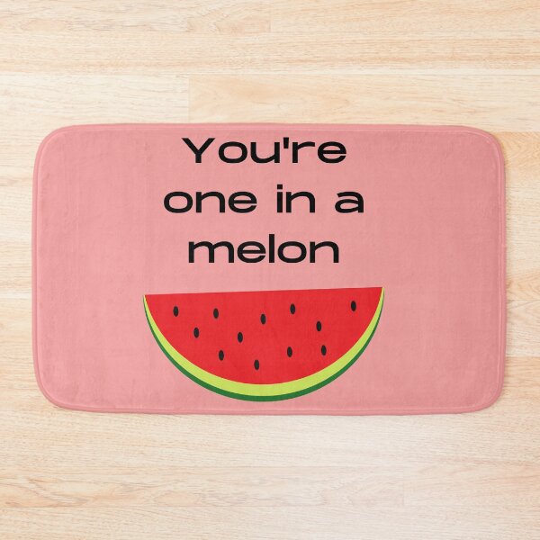Item preview, One in a melon million fruit pun designed and sold by Felicity-K.