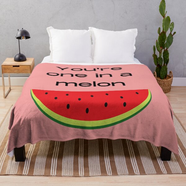 Item preview, One in a melon million fruit pun designed and sold by Felicity-K.
